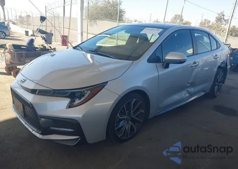 2022 Toyota Corolla Se from USA, damaged, VIN 5YFP4MCE5NP103512